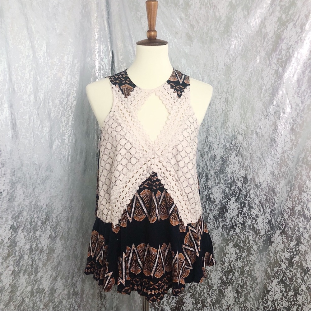 | Melrose & Market | boho tank